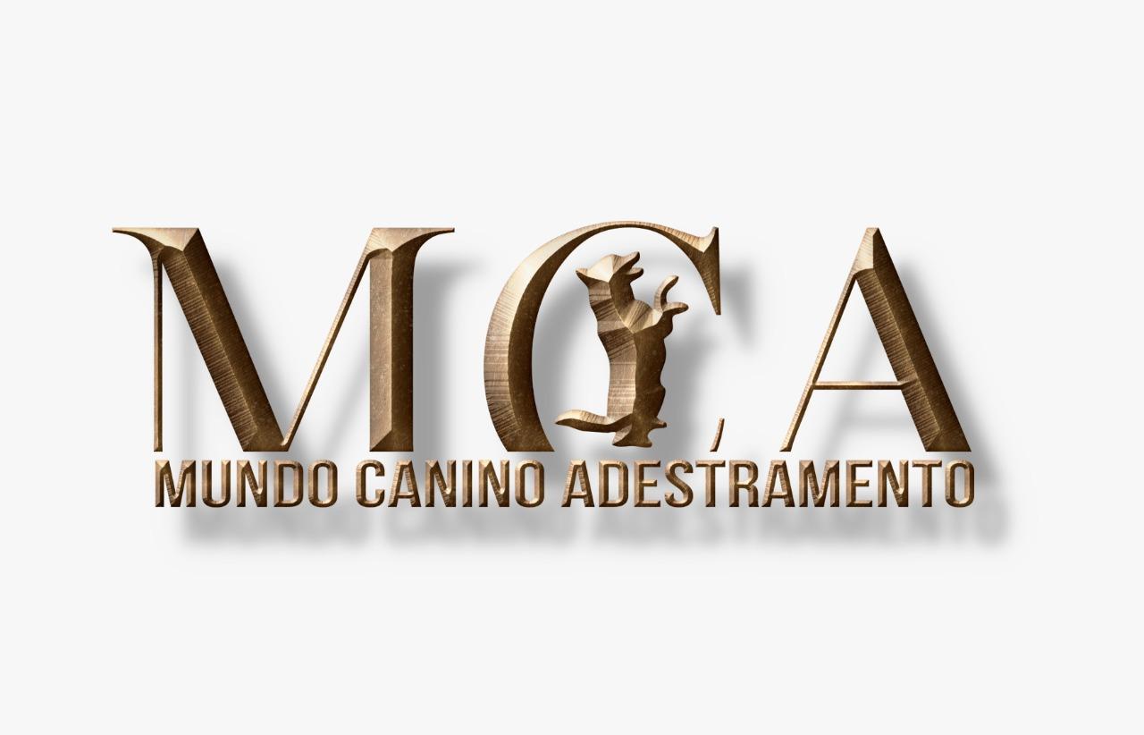 Logo de Mundo Canino Adestramento 