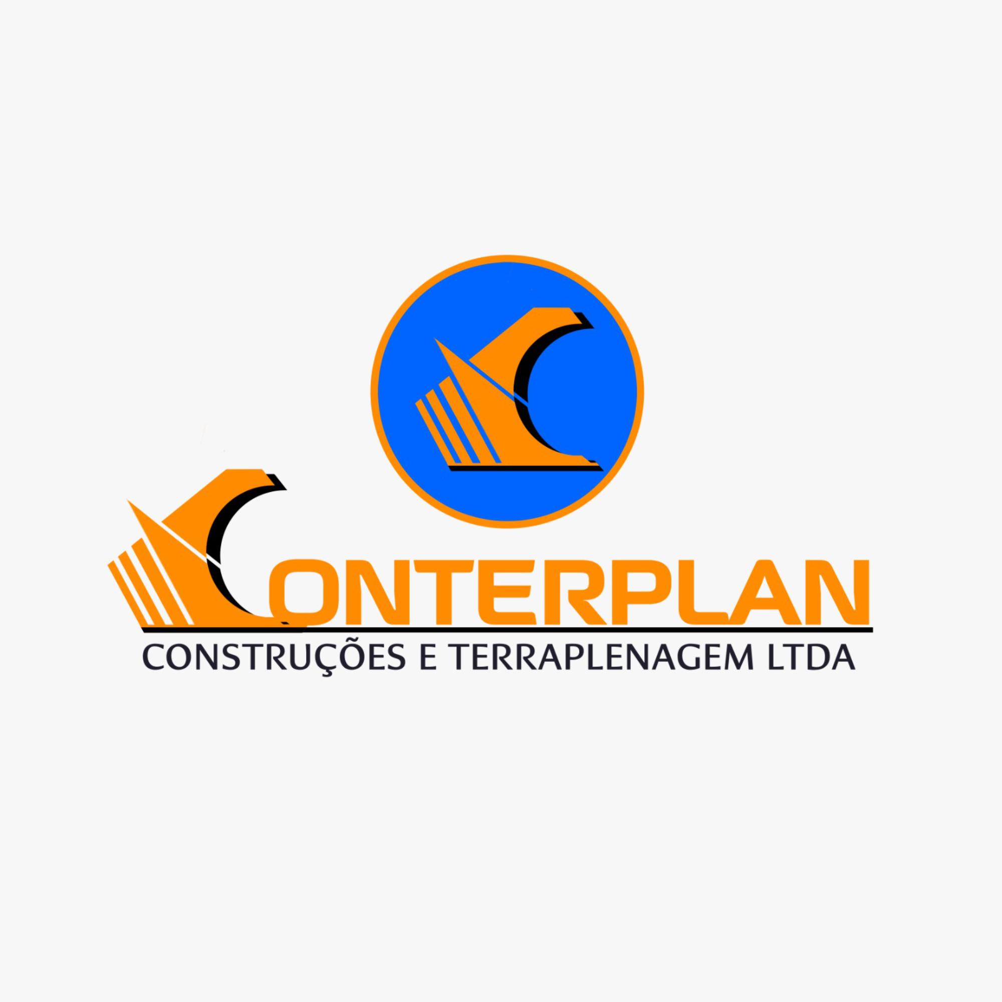 Logo de Conterplan Construções e Terraplenagem LTDA